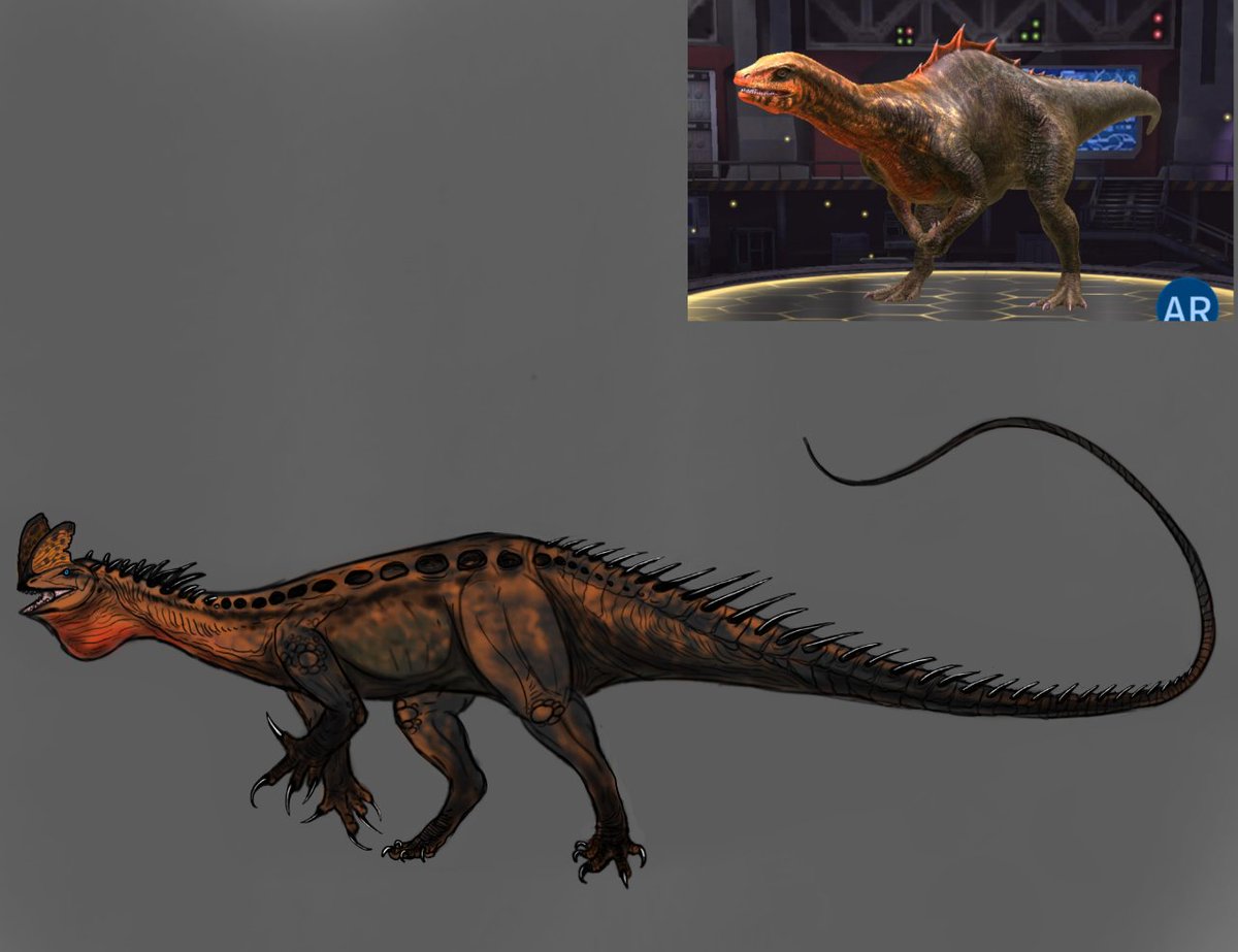 Plateorex remake design 
#Jurassicworldalive