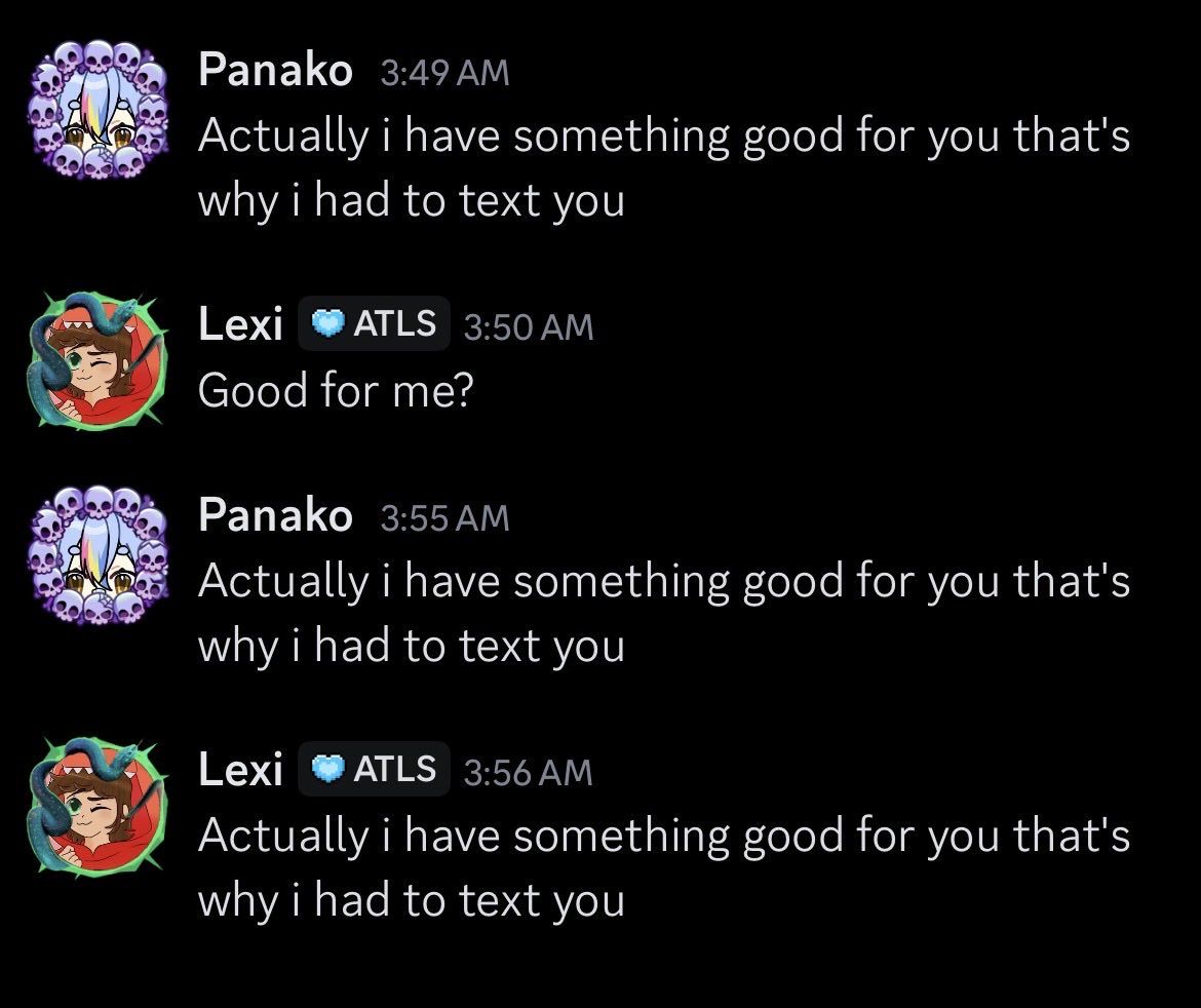 ExcuseRelevant's tweet photo. @VTPanako Hacked Panako be like https://t.co/l0JWb3BUZU
