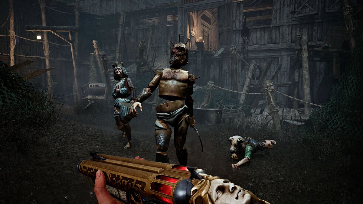 Crisol: Theater of Idols - <a href="/VermilaStudios/">Vermila Studios</a> 
Hoy disponible en PC | PS5 | XBXS

Ambientada en una versión aterradora de España. En la piel de Gabriel, un soldado que puede usar su sangre como arma mortal, te embarcarás en un viaje para cumplir una misión divina del dios sol.