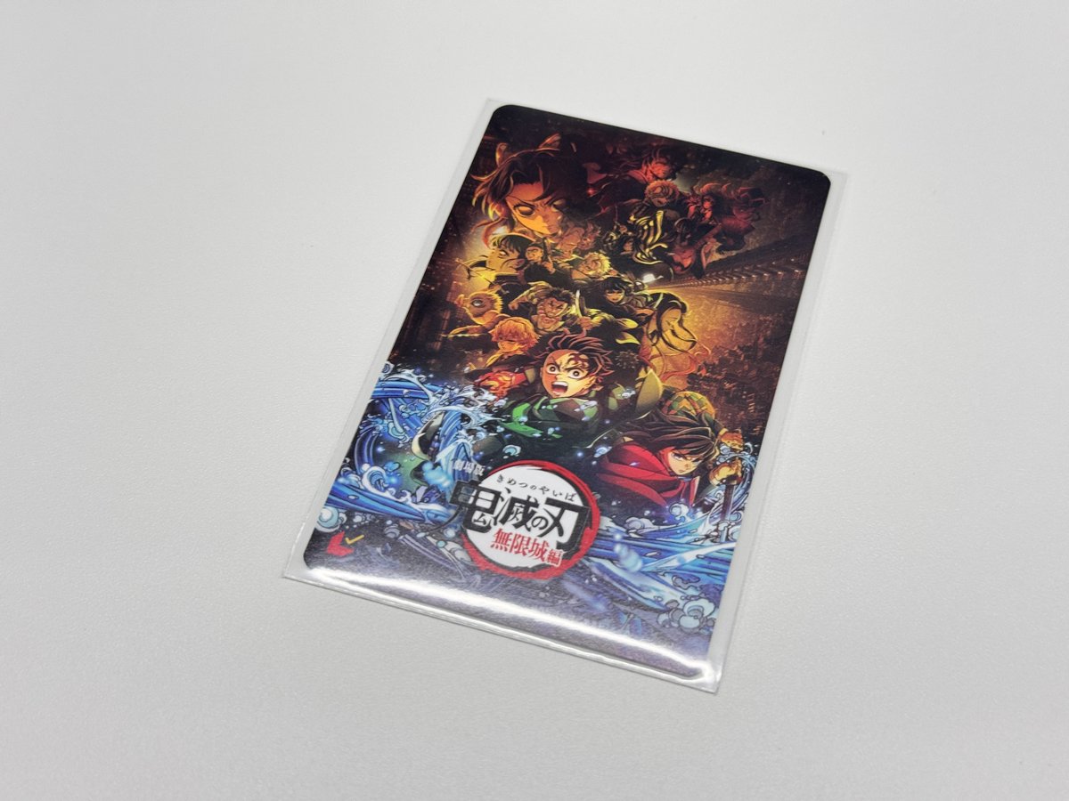 ムビチケカードを買った事がないよ！という方へ参考画像です🎫チェキ用