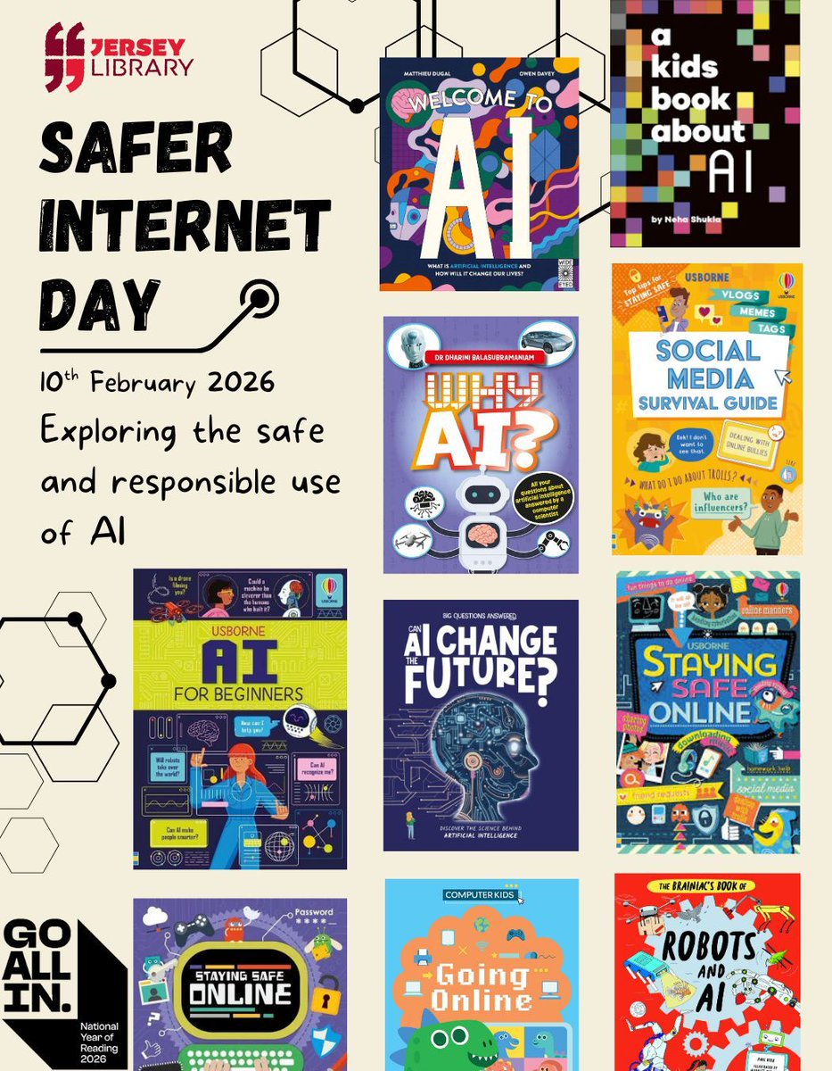 Jersey Library tweet media