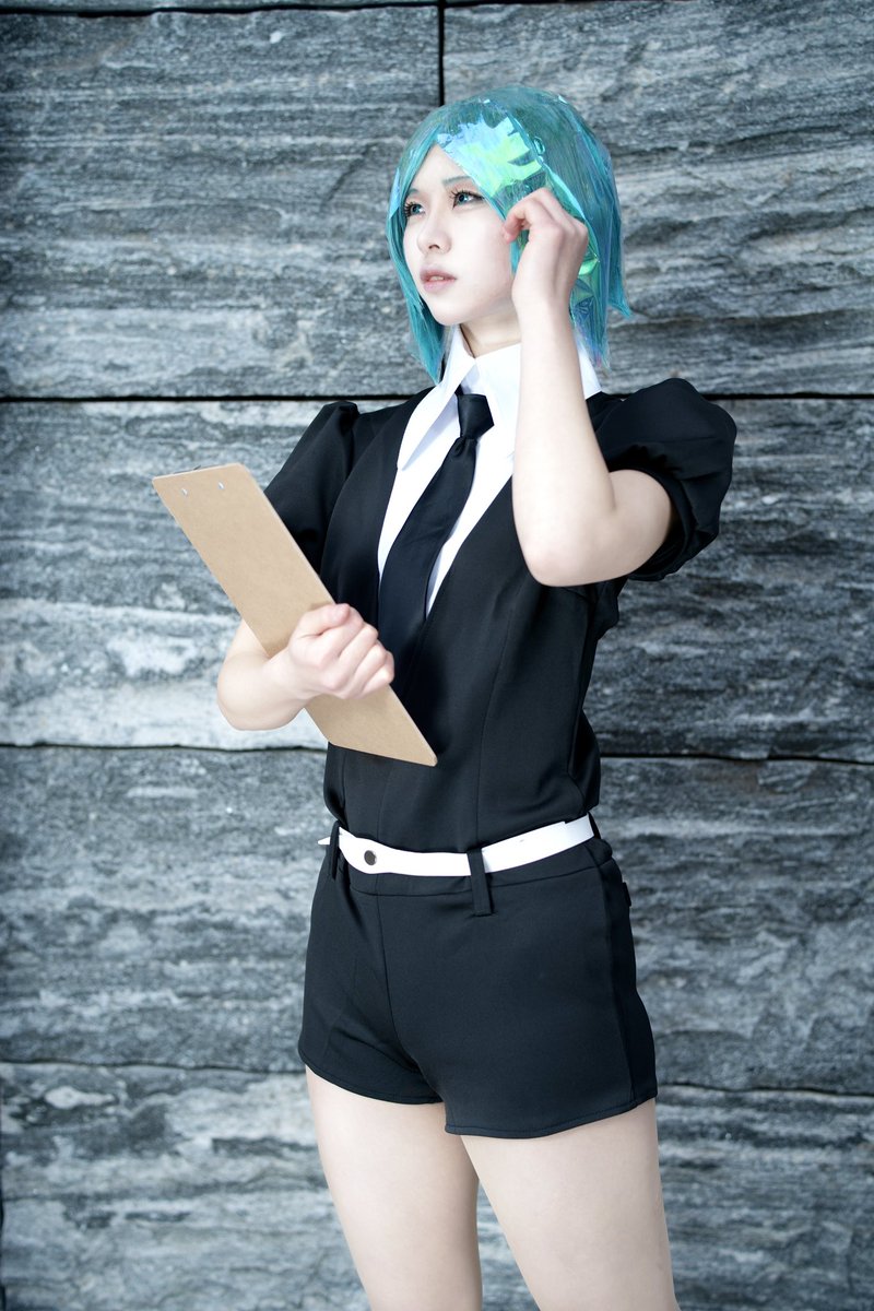 【コスプレ / cosplay】

フォスフォフィライト / 宝石の国

📷：<a href="/taishuottsui/">おっつい</a>

#ところざわアコスタ 
#宝石の国コスプレ部