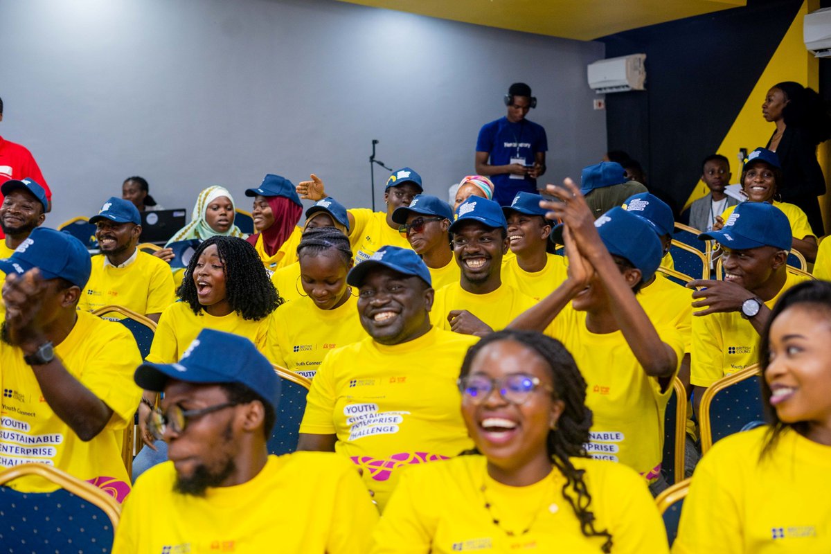 British Council tweet media