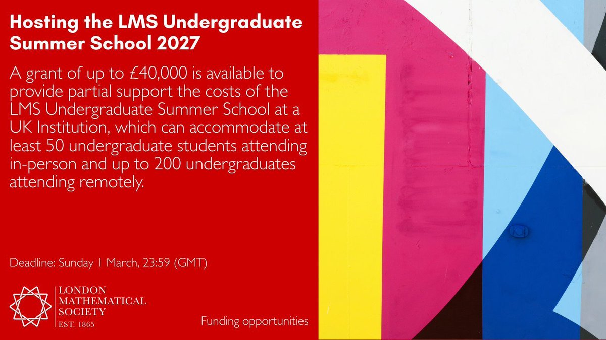 London Mathematical Society tweet media