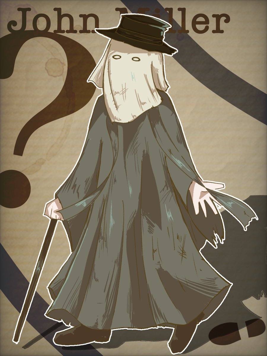 ザ・シャーロック 
グランドフィナーレまで18日

Day6 ジョンミラー

- - - - - - - - - - - - - - - - - - - - - - - - - - - 

「俺は何もやってない、！」

- - - - - - - - - - - - - - - - - - - - - - - - - - - 

#ザシャーロック FA・イラスト