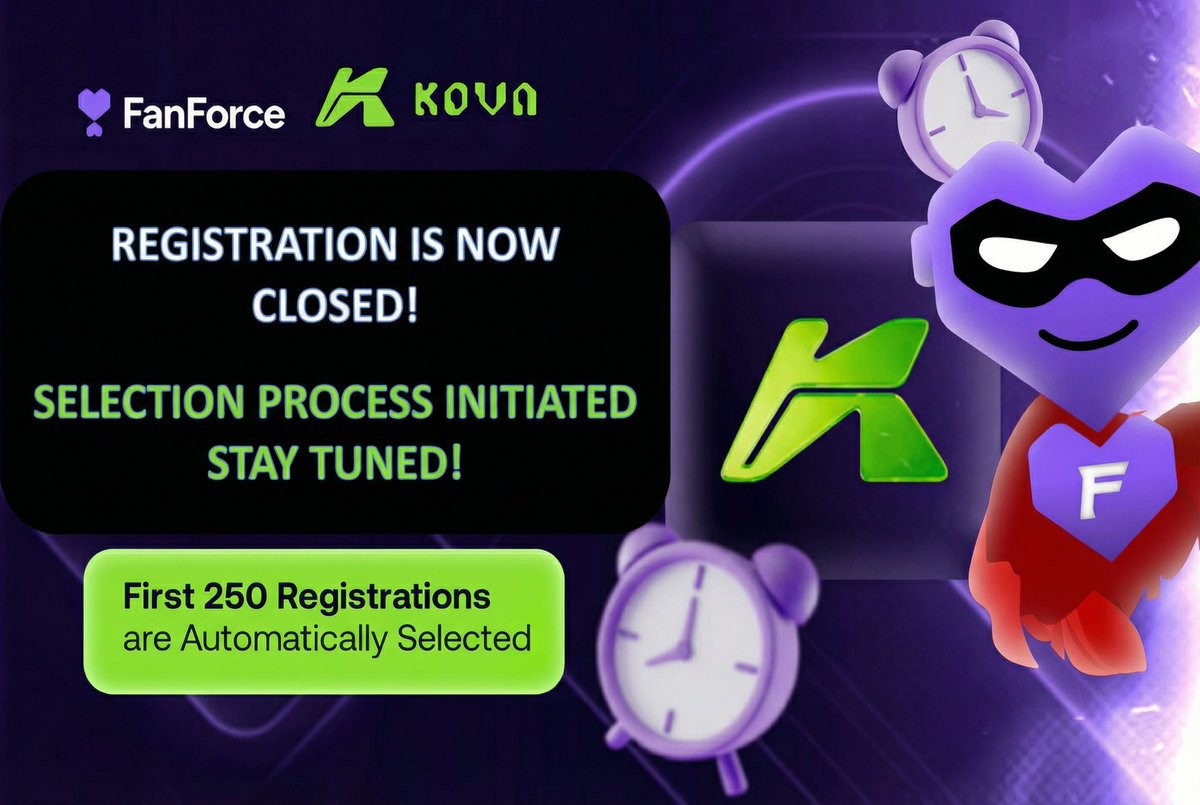 FanForce tweet media