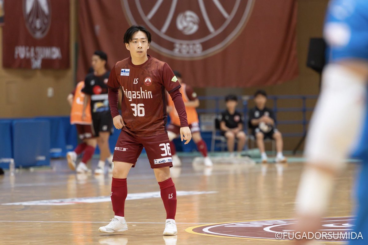 【中田秀人選手 退団のお知らせ】

この度、#36中田秀人 選手が2025/2026シーズンをもって退団することとなりましたのでお知らせいたします。

▼コメントはこちら
fuga-futsal.com/posts/BY6Yf202

#フウガドールすみだ 
#36中田秀人