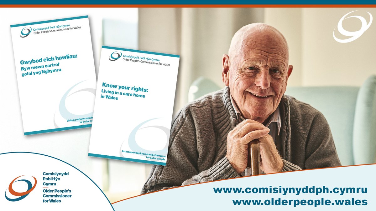 Older People’s Commissioner for Wales tweet media