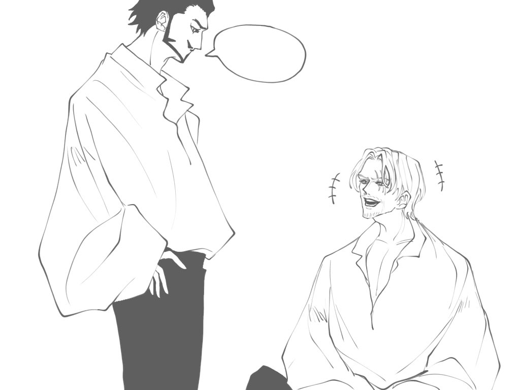 Fan art/
Dracule Mihawk

Do not repost on other social media.