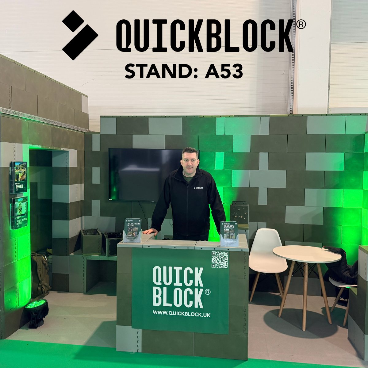 QUICKBLOCK® tweet media