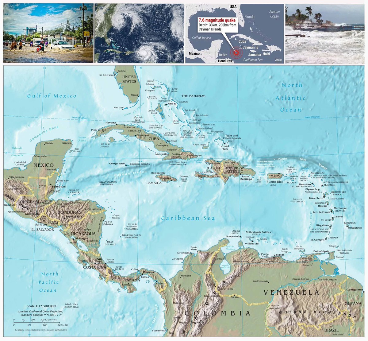 Highest point #Caribbean countries. Thinking about low-lying islands, climate change, tsunamis, rising seas, existential threats. 

🇩🇴Dominican Republic: 3,101 metres
🇭🇹#Haiti: 2,680 
🇯🇲#Jamaica: 2,256 
🇨🇺Cuba: 1,974 
🇬🇵Guadeloupe: 1,467
🇩🇲#Dominica: 1,447
🇲🇶Martinique: 1,395