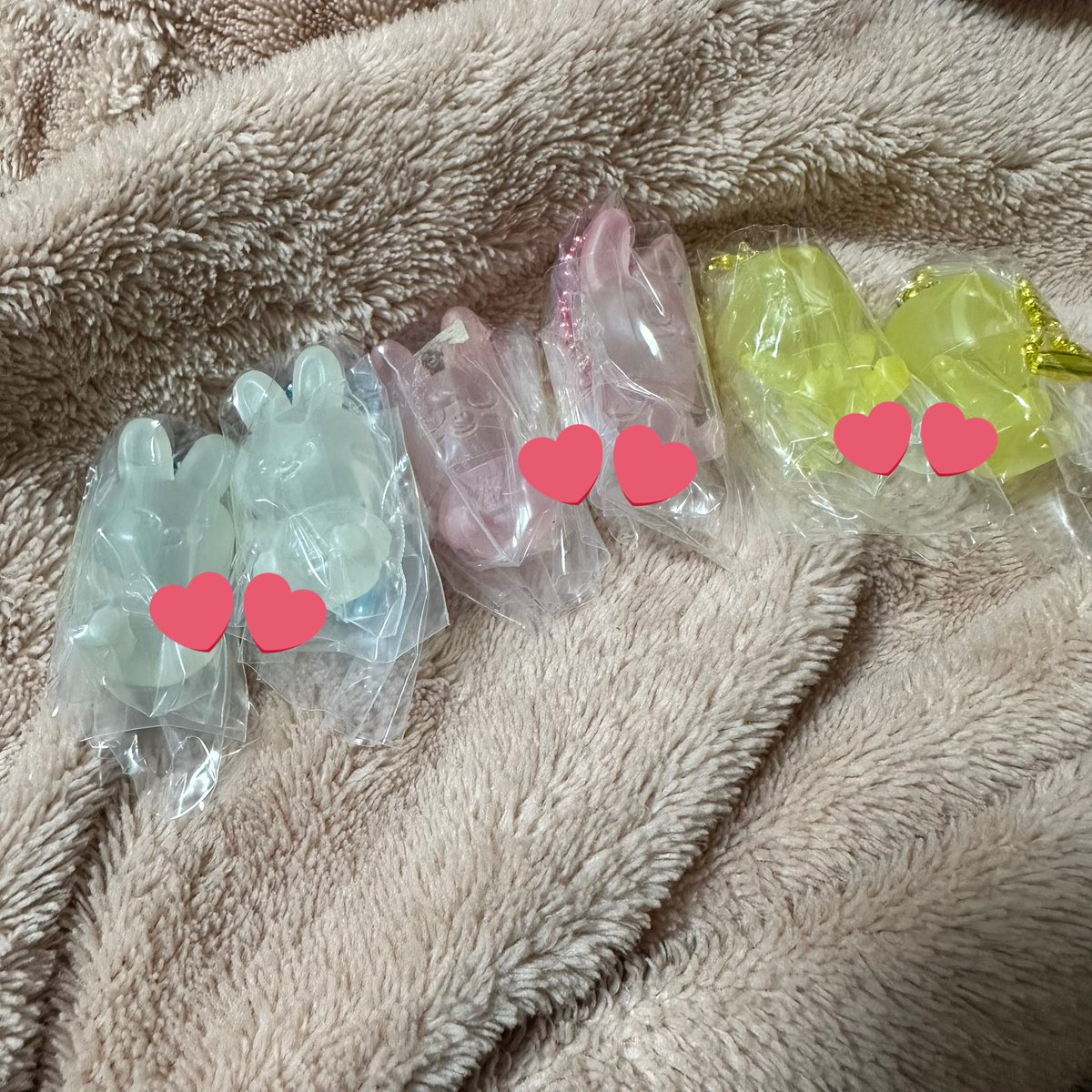 Stray Kids SKZOO グミ チャーム 交換 【譲】リービット🐰 トゥエッキ