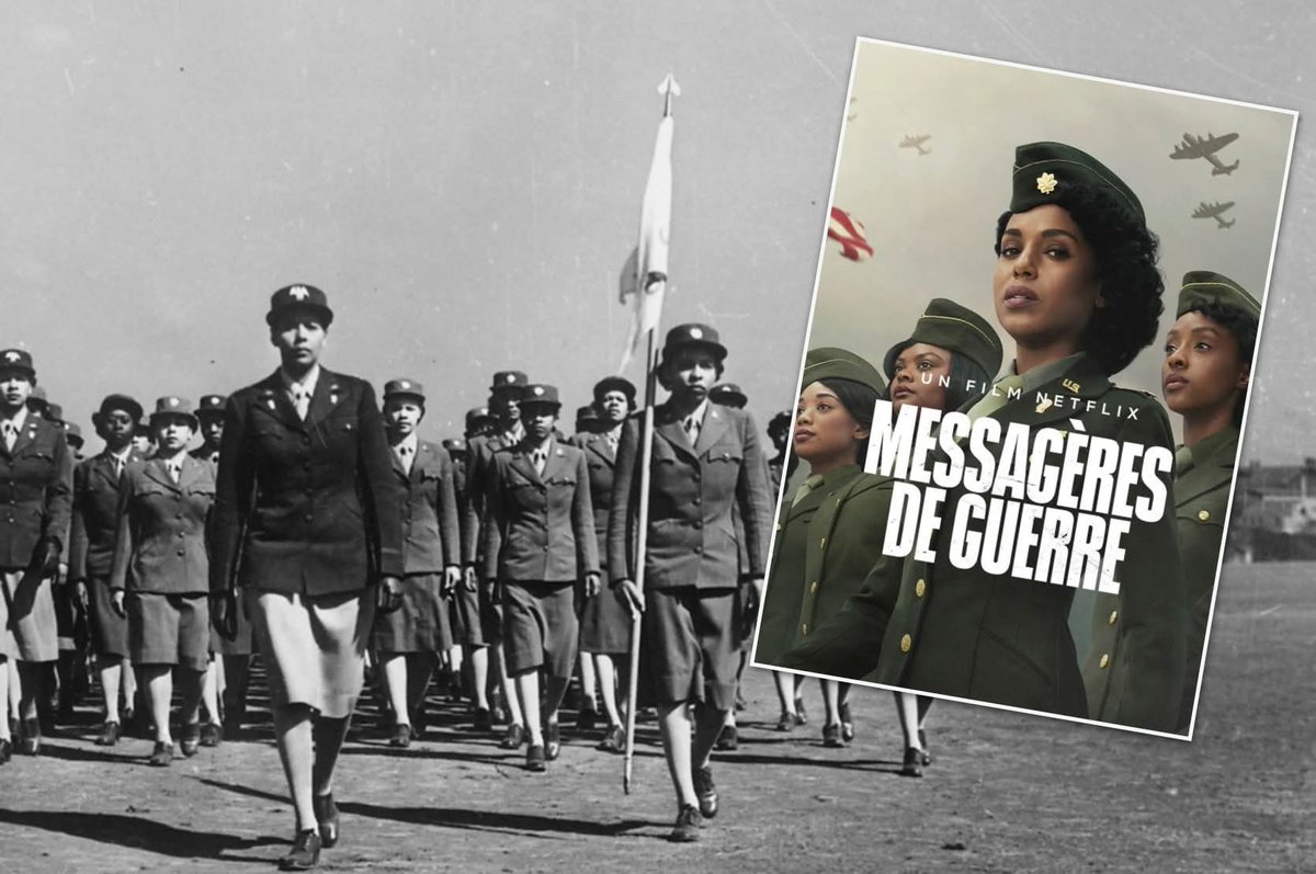[À lire] Mon article dans Normandie 1944 Magazine sur le 6888th Central Postal Directory Battalion, surnommé « Six Triple Eight ». J’y propose également une analyse de l’excellent film Messagères de guerre qui lui est consacré. #6888th #usarmy #WW2