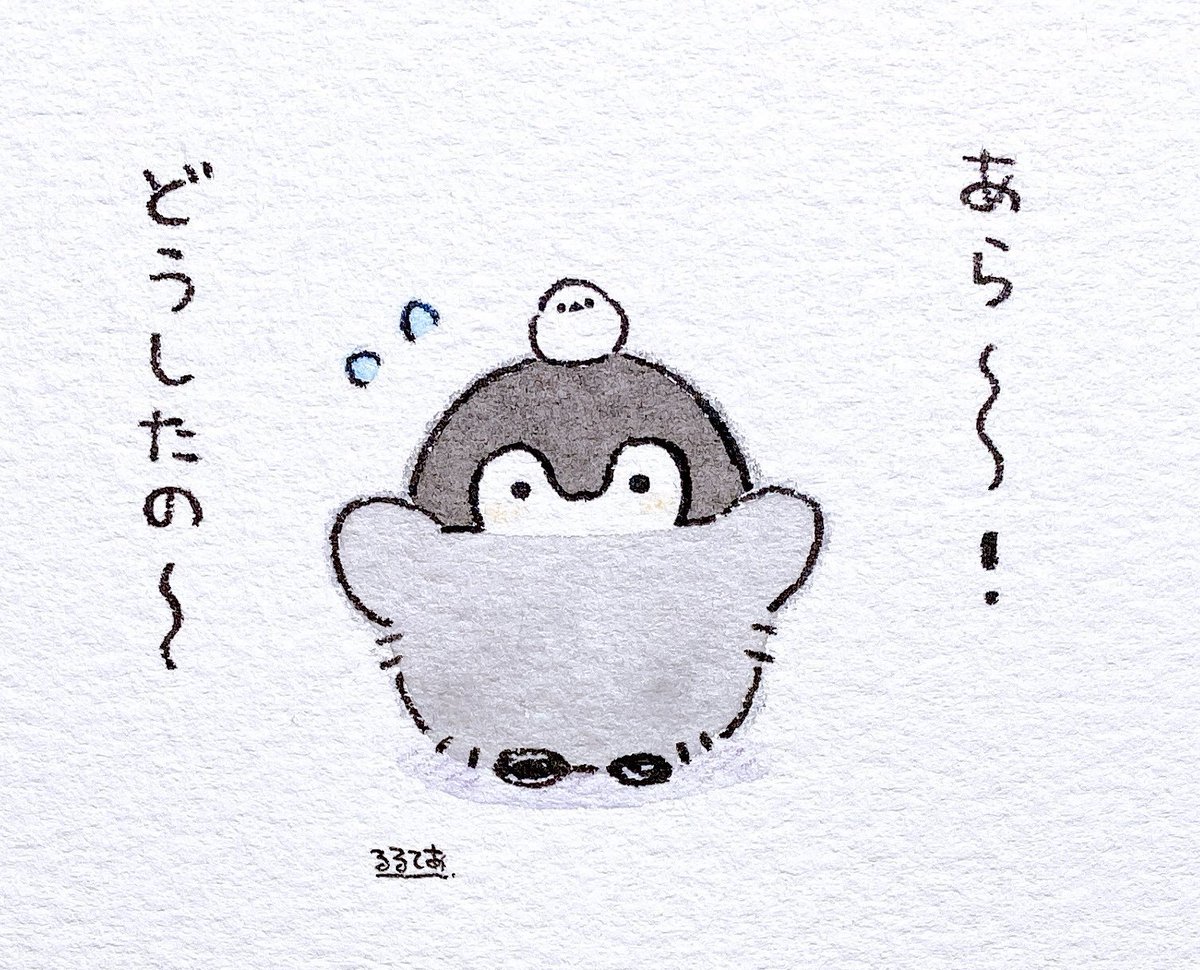 コウペンちゃんが君の様子を見に来たみたい。
近くまで来て嬉しい～！
