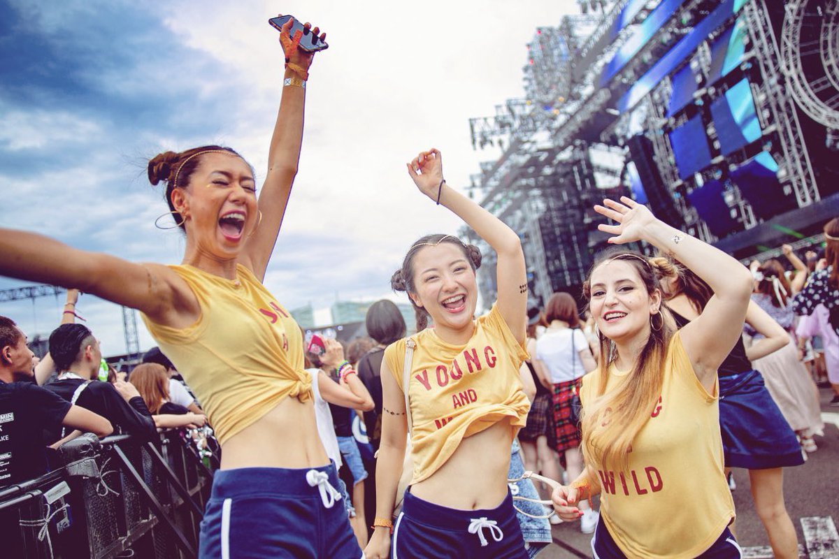 Ultra Japan tweet media