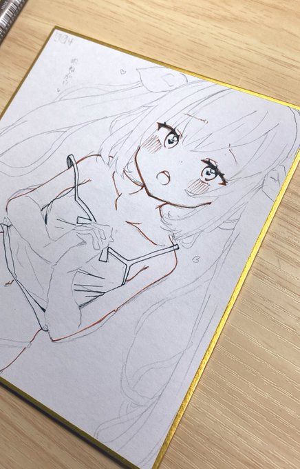 オリジナルのキャラ描くと高確率でこの武装になる 