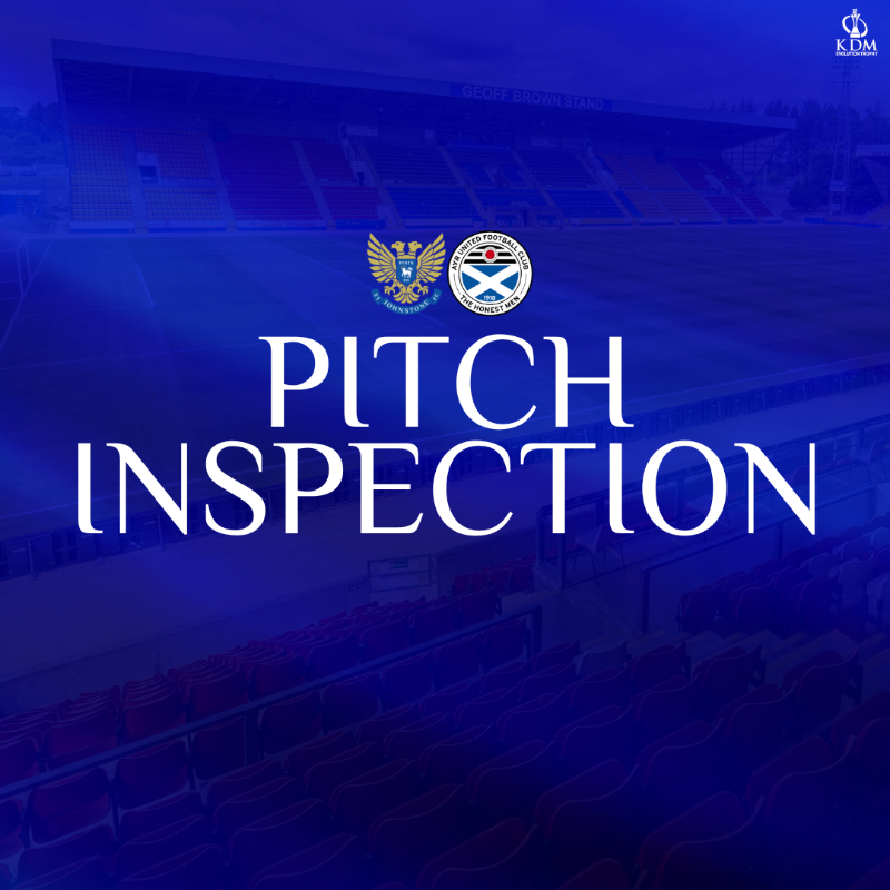 St. Johnstone FC tweet media