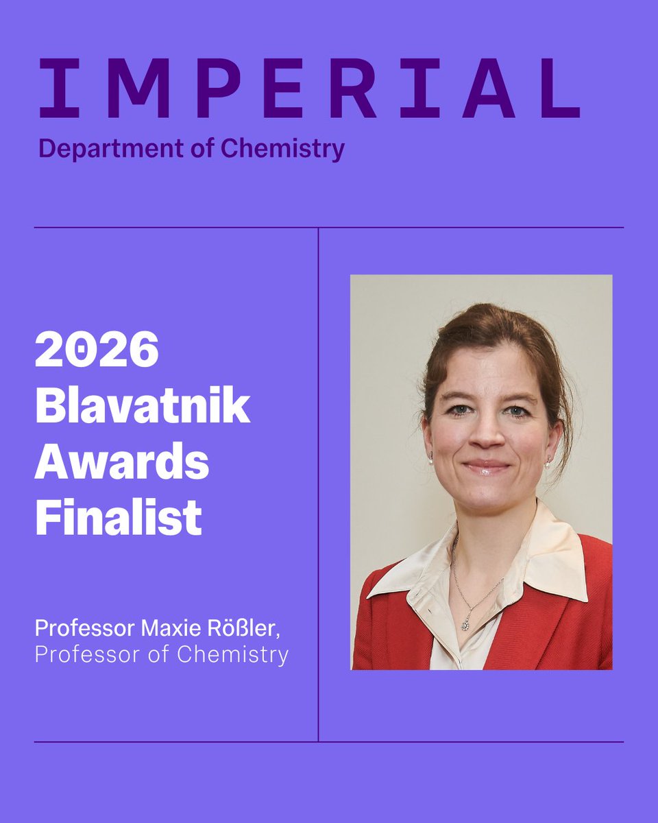 Imperial Chemistry tweet media