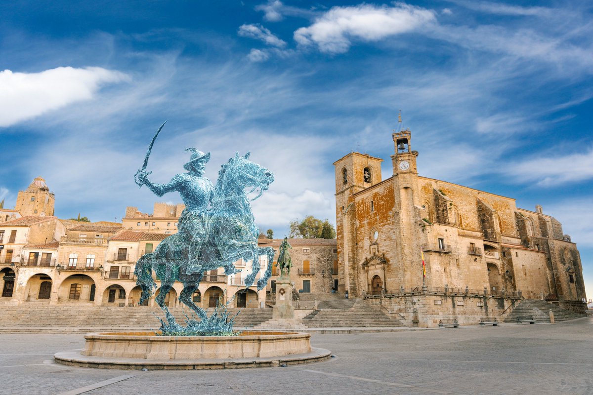 Tu destino en 2026 es #Extremadura 💚🤍🖤

📷 Plaza Mayor de #Trujillo

Visitar Extremadura es una fantasía

🔗 linktr.ee/extremadura_tur

#ExtremaduraExtraordinaria