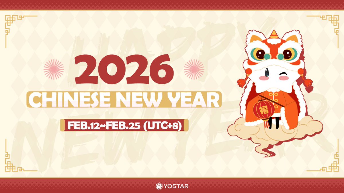 Yostar Official Store tweet media