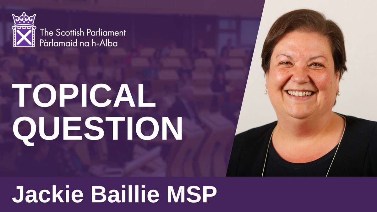 Alison Johnstone tweet media