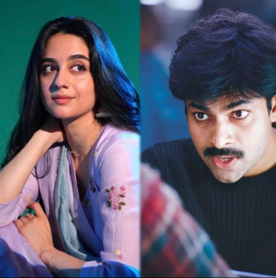 Prabhas #Fauzi heroine #Imanvi is under consideration for #PawanKalyan × #SurenderReddy’s next mass entertainer 👀