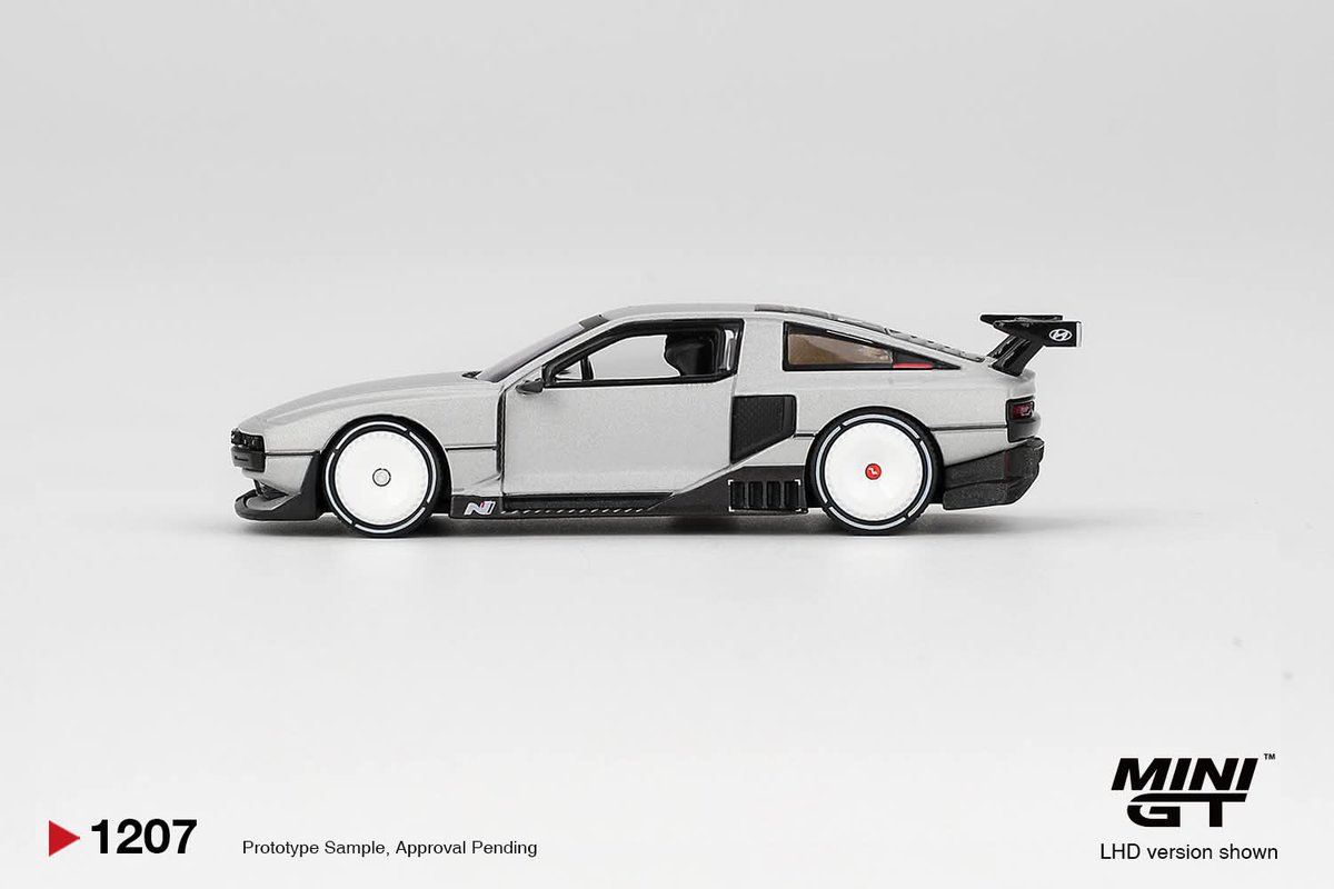 第5弾 2月のminigt新製品詳細情報② No.1207 ヒュンダイ コンセプトN