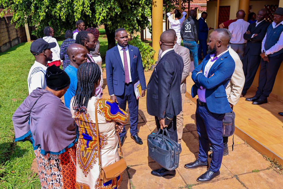 Joel Ssenyonyi tweet media