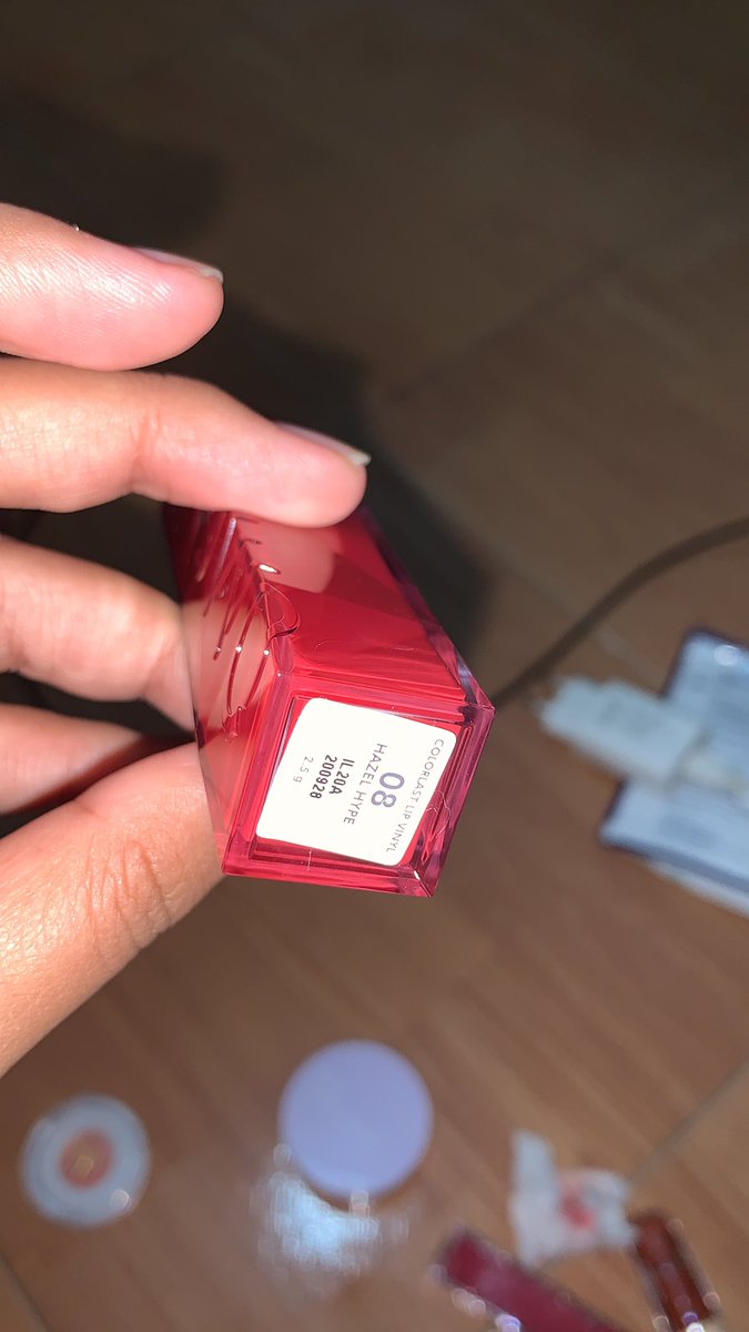 evaarnnn's tweet photo. ada yg mau gantiin gak ya?? baru bgt beli baru 1x swatch dan ternyata ga cocok di aku hb:30k hj:25k yuk dipsss!! https://t.co/MjEnijueUs