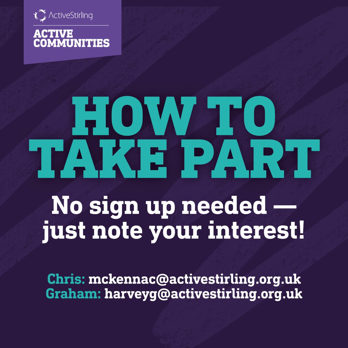 Active Stirling Ltd tweet media