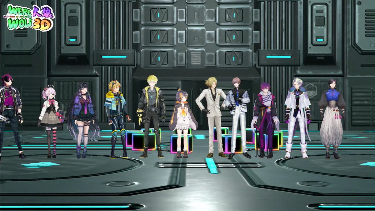 noireous's tweet photo. ??? have we ever seen this many of them in 3d at the same time??? https://t.co/TiycXNxoRZ
