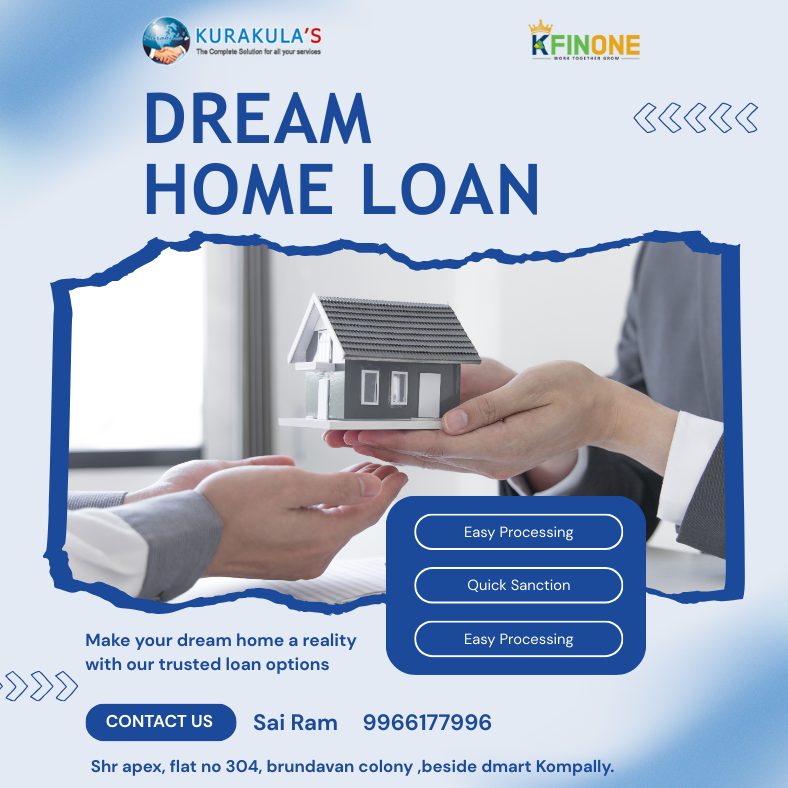 sairamkurakulas's tweet photo. Make your dream home a reality π‘
Easy processing βοΈ Quick sanction βοΈ Trusted support βοΈ
π Sai Ram: 9966177996
π Kompally, Hyderabad
#dreamhomeloan #homeloans #finone #homebuyers #housingloan https://t.co/mtoeHMW6o6