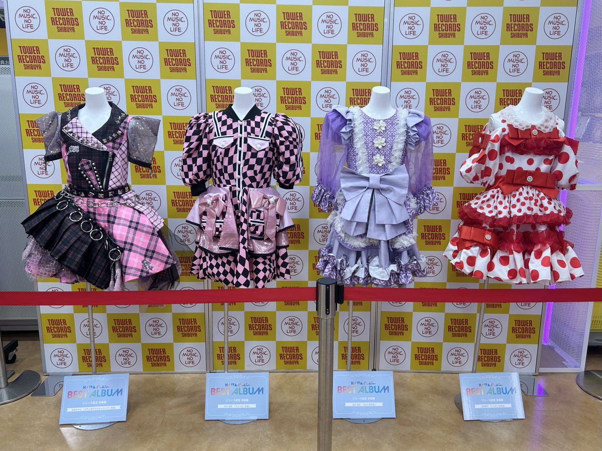 KAWAIILAB】 『KAWAII LAB. BEST ALBUM』1Fにて販売中❣️ 発売記念