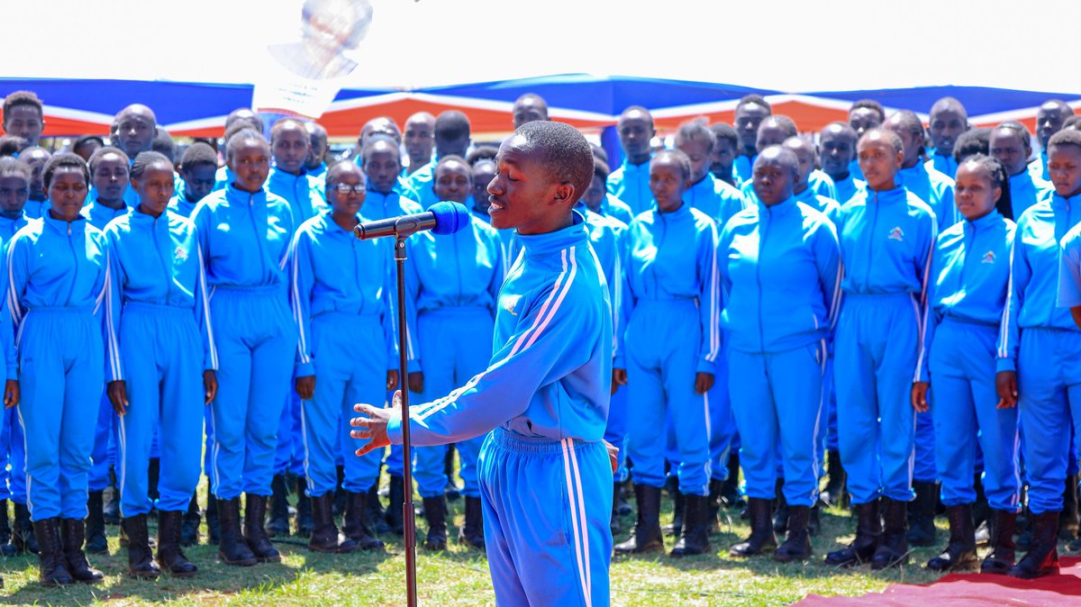 These 1,700 young people are not leaving with certificates alone. They are moving straight into vocational pathways that build employable skills, strengthen personal income, and reduce long-term joblessness across the county. #WavinyaNdetiYouthAgenda