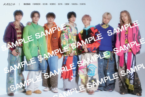 メンズユニット Vol.28』 2/27(金)発売決定🎉 #BUDDiiS から、FUMINORI