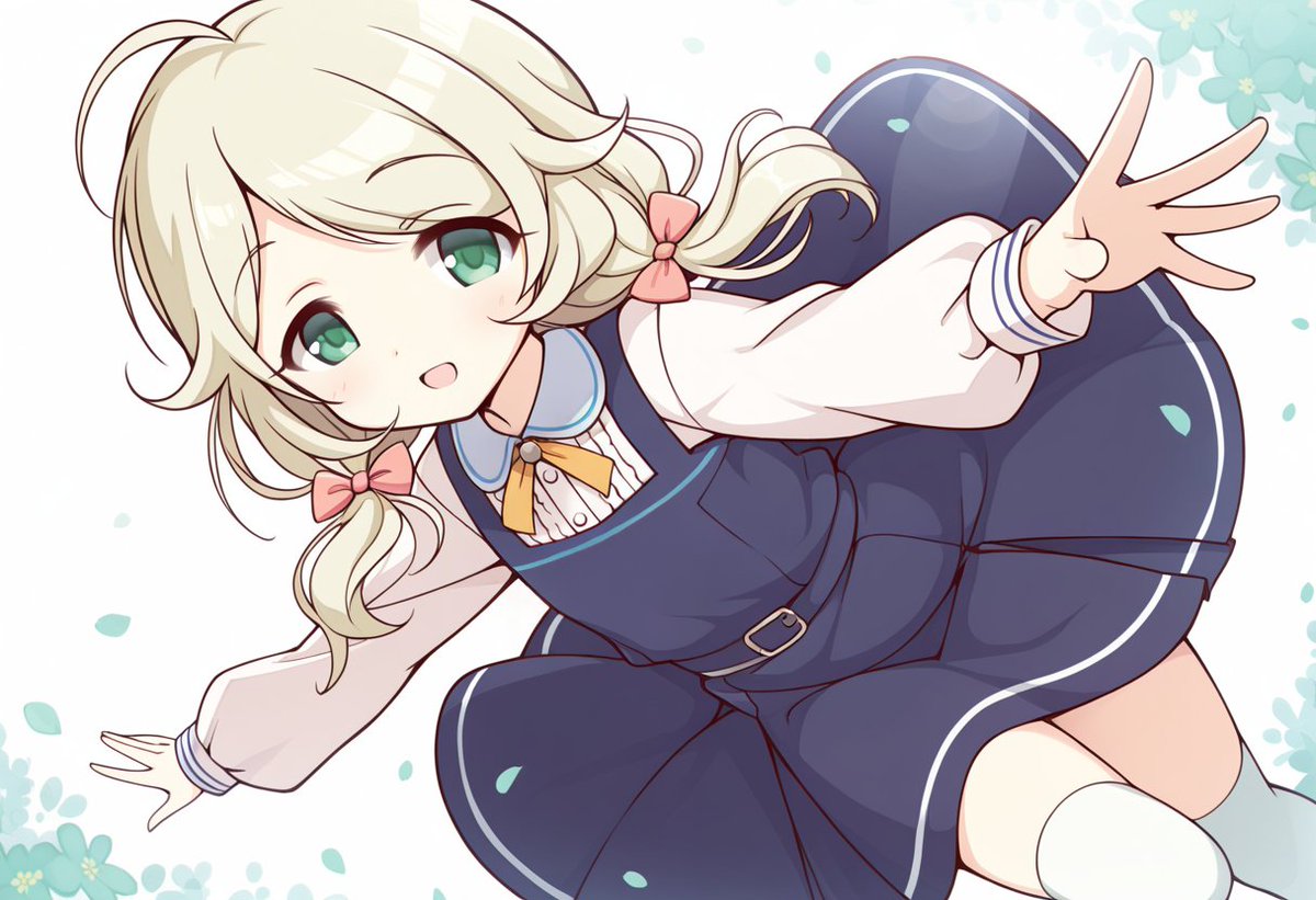 風の中で
#遊佐こずえ
#デレステ
#アイマス