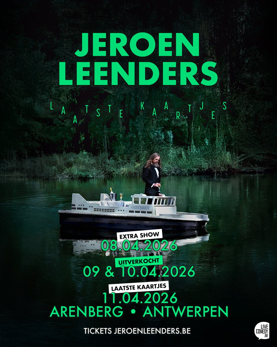 Live Comedy Belgium tweet media