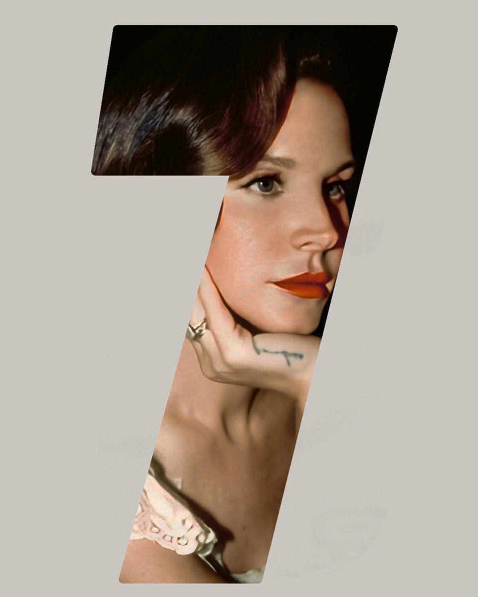 Falta apenas uma semana para o novo single de Lana Del Rey 🦅🪶🦌