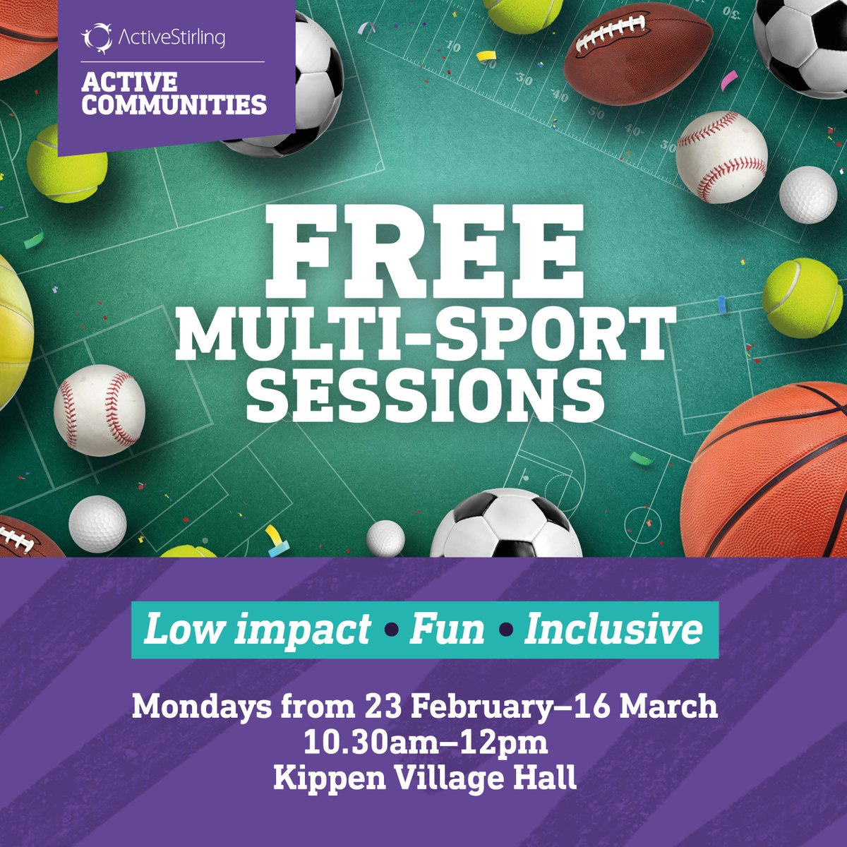 Active Stirling Ltd tweet media