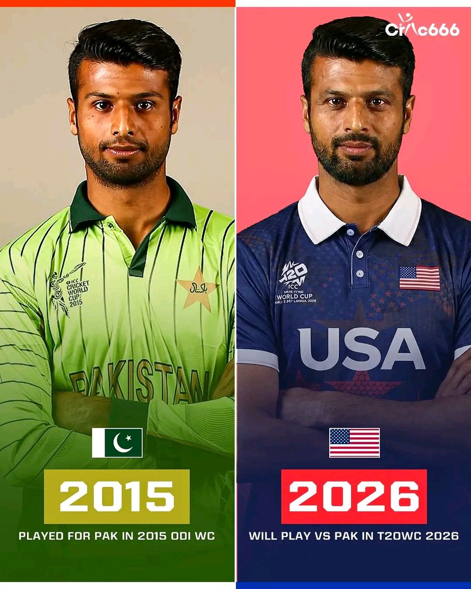 Ehsan Adil played 9 international matches for Pakistan, comprising 3 Test matches and 6 ODIs between 2013 and 2015. Ehsan joins the 🇺🇸 squad as Jasdeep's replacement.
#EhsanAdil #PAKvsUSA #Pakistancricket #T20WC2026