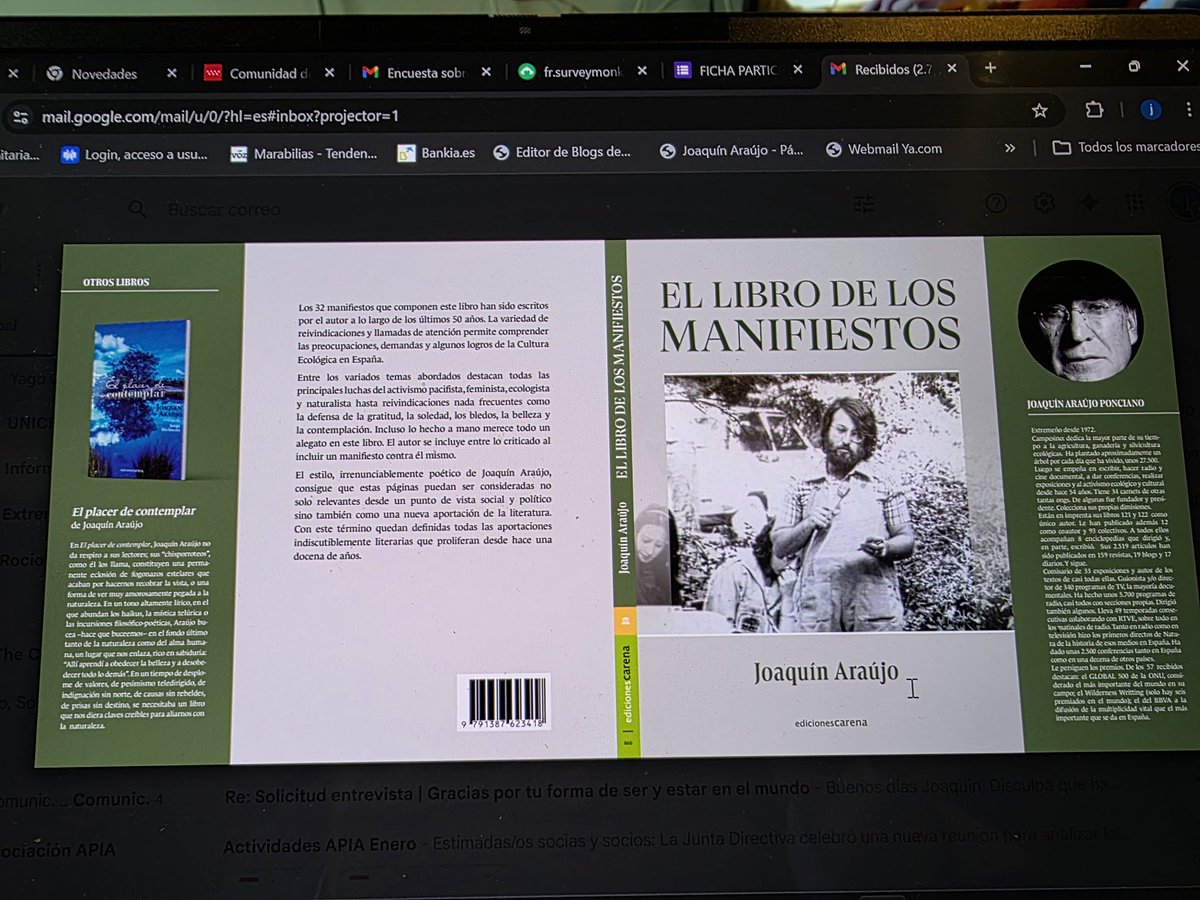 Joaquín Araujo tweet media