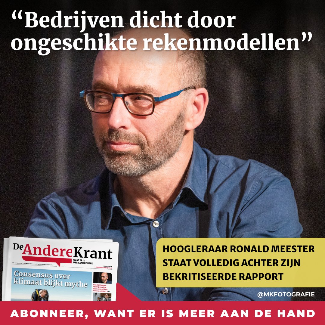 Prof. dr. Ronald Meester schreef in opdracht van demissionair staatssecretaris van Landbouw, Visserij, Voedselzekerheid en Natuur Jean Rummenie (BBB) het rapport ‘De illusie van een betrouwbare stikstof-modelwerkelijkheid’, waarin hij gehakt maakt van onbetrouwbare rekenmodellen