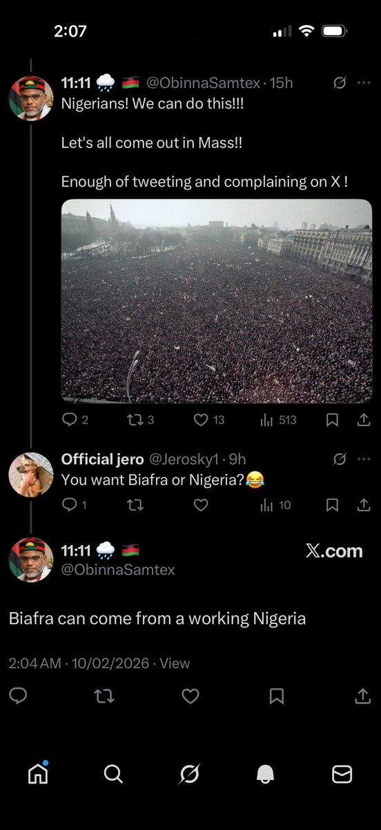 Simon Ekpa was right, Obi is part of IPOB, probably he has promised to give them Biafra if they make him president. Makes no sense why that dullard had 95% votes from his region 2023.