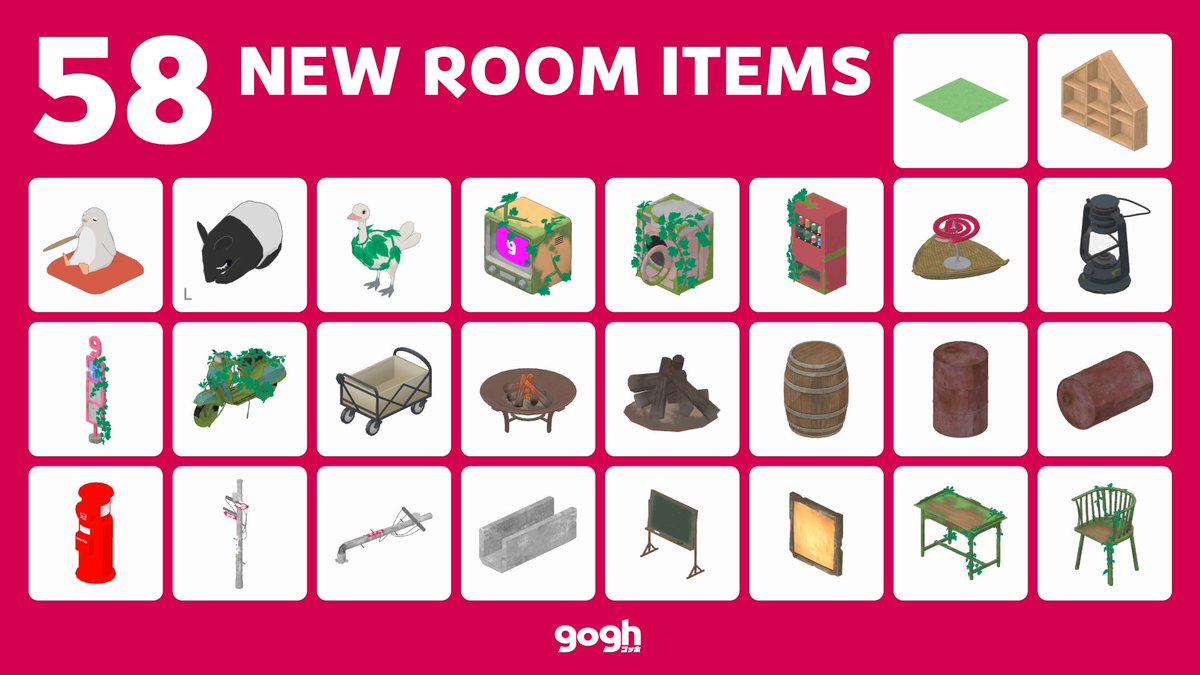 gogh公式｜Steam版発売中＆アプリ配信中 tweet media