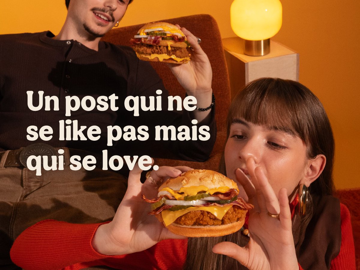 Burger King France tweet media