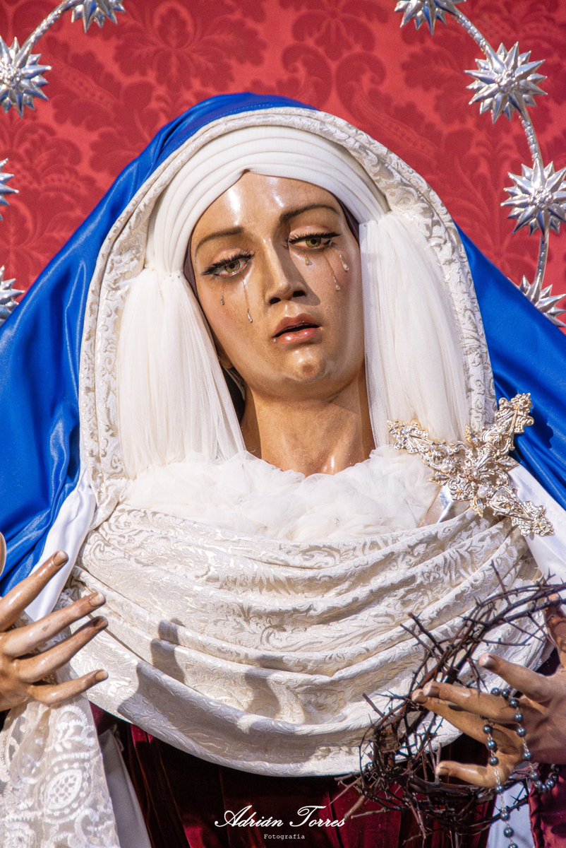 la_costanilla's tweet photo. María Stma. de la Amargura de Hebrea
@LosGitanosRonda
#Ronda #TDSCofrade #Amargura #LosGitanos #Hebrea #Cuaresma26 https://t.co/UxwReKawYb