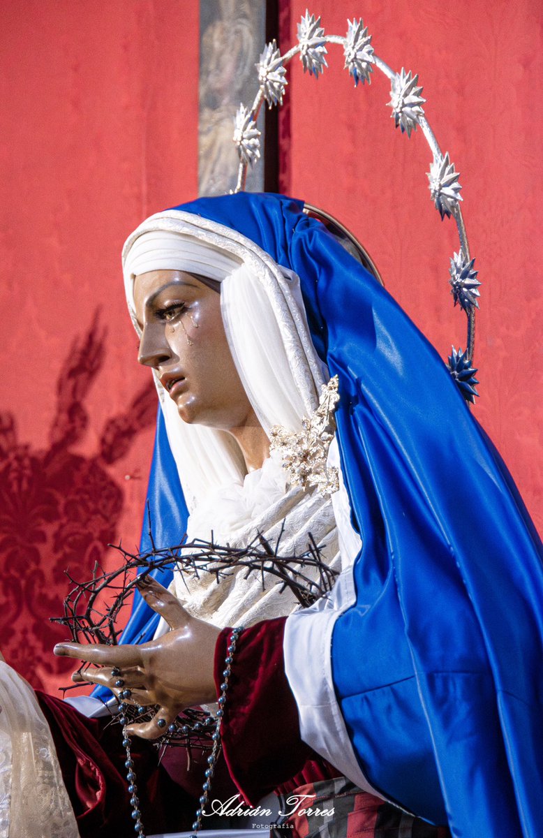 la_costanilla's tweet photo. María Stma. de la Amargura de Hebrea
@LosGitanosRonda
#Ronda #TDSCofrade #Amargura #LosGitanos #Hebrea #Cuaresma26 https://t.co/UxwReKawYb