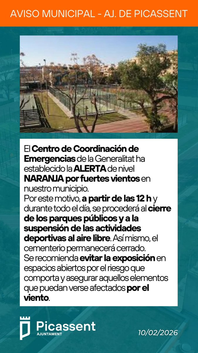 Policia Local Picassent tweet media