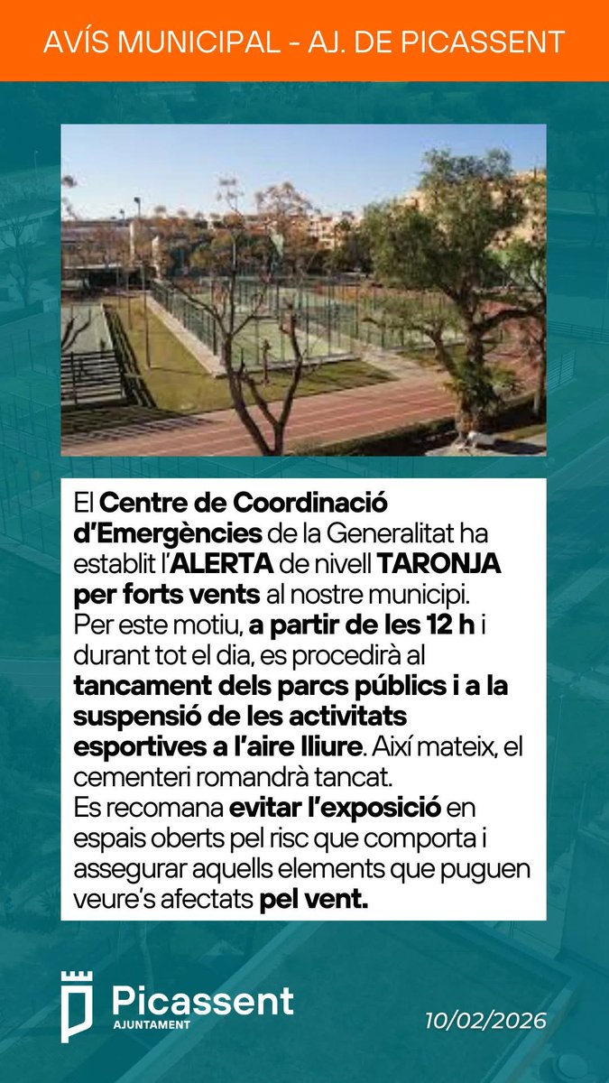Policia Local Picassent tweet media