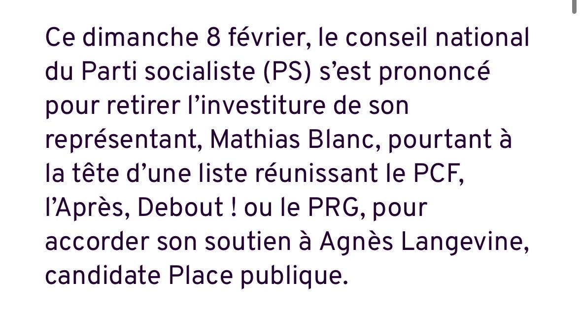 Manuel Bompard tweet media